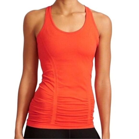 Athleta Fastest Track Racerback Tank Coral M - Picture 1 of 6